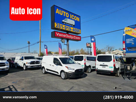 2022 Ford Transit Connect for sale at Auto Icon in Houston TX