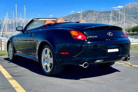 2004 Lexus SC 430