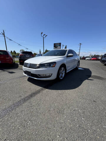 2015 Volkswagen Passat 1.8T Limited Edition