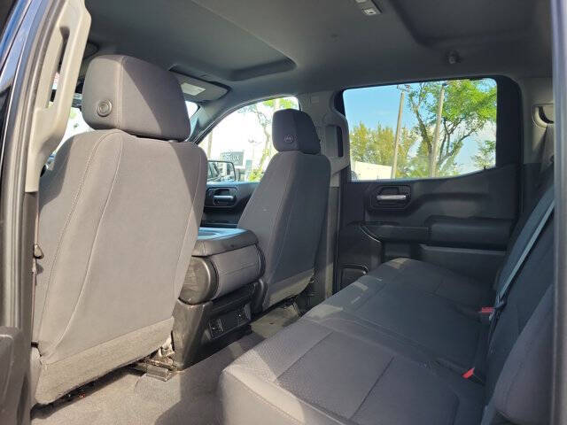 2020 Chevrolet Silverado 1500