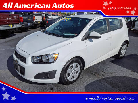 2013 Chevrolet Sonic for sale at All American Autos in Kingsport TN