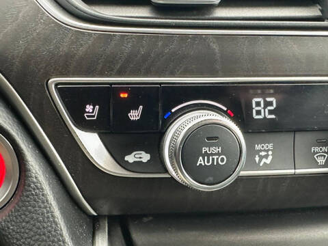 2018 Honda Accord Hybrid Touring