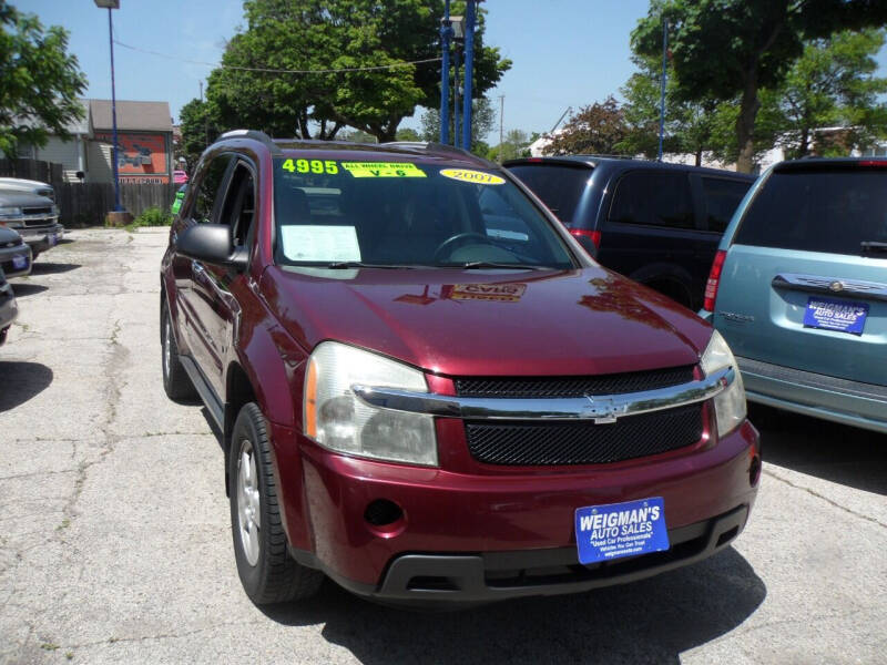 2007 Chevrolet Equinox for sale at Weigman's Auto Sales in Milwaukee WI