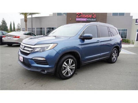 2016 Honda Pilot EX-L w/Honda Sensing