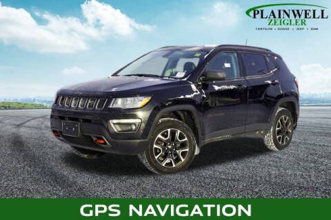 2021 Jeep Compass for sale at Zeigler Ford of Plainwell in Plainwell MI