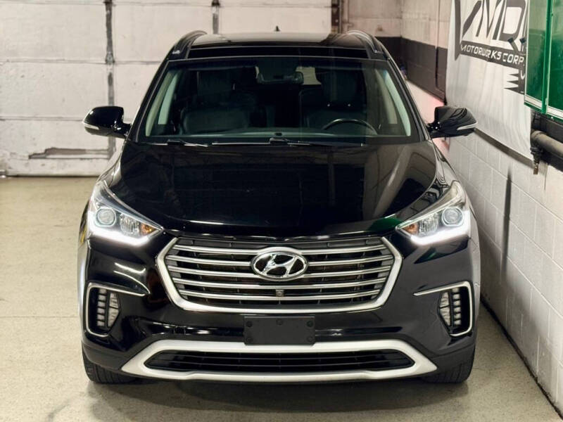 2017 Hyundai Santa Fe SE Ultimate