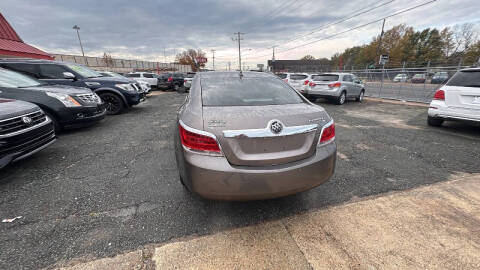 2011 Buick LaCrosse CXL