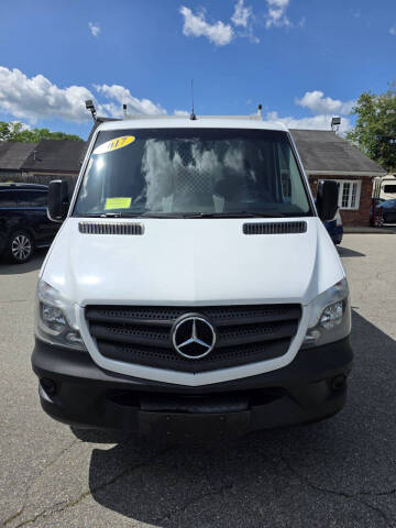 2017 Mercedes-Benz Sprinter 2500
