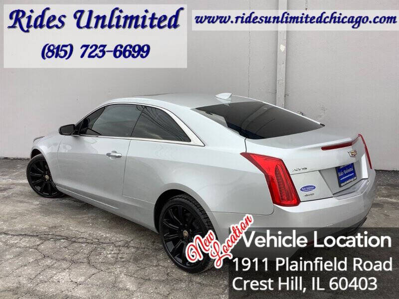 2017 Cadillac ATS 2.0T