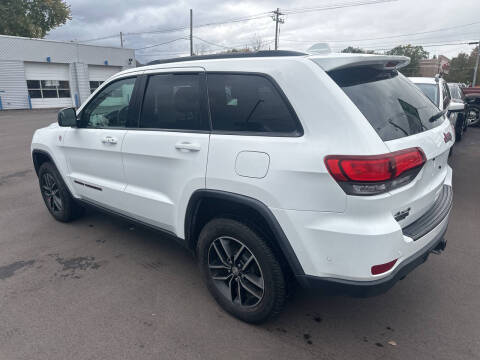 2017 Jeep Grand Cherokee Trailhawk