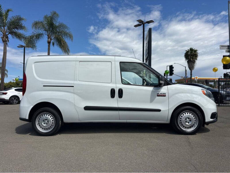 2022 RAM ProMaster City