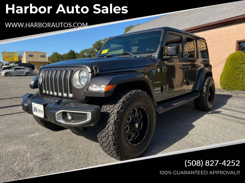 2018 Jeep All-New Wrangler Unlimited Sahara's photo