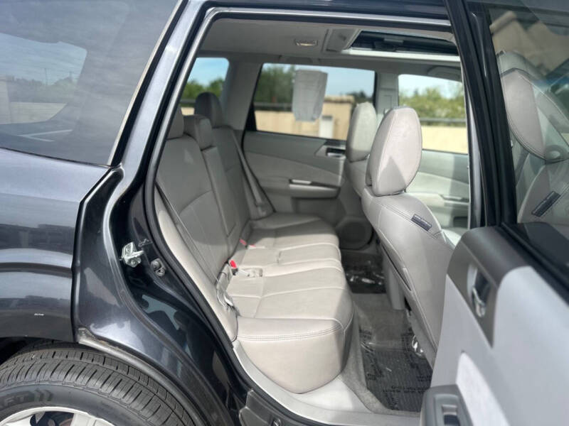 2010 Subaru Forester 2.5X Limited