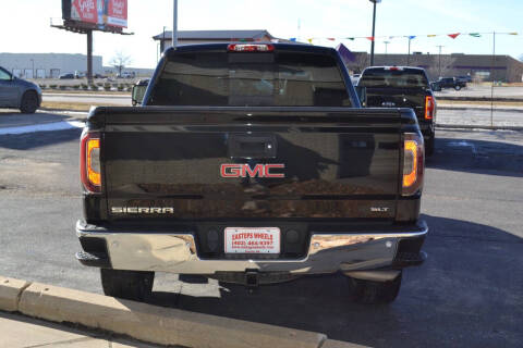 2016 GMC Sierra 1500 SLT