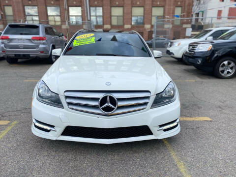 2012 Mercedes-Benz C-Class for sale at Metro Auto Sales in Lawrence MA