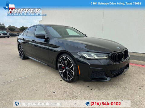 2021 BMW 5 Series 530i