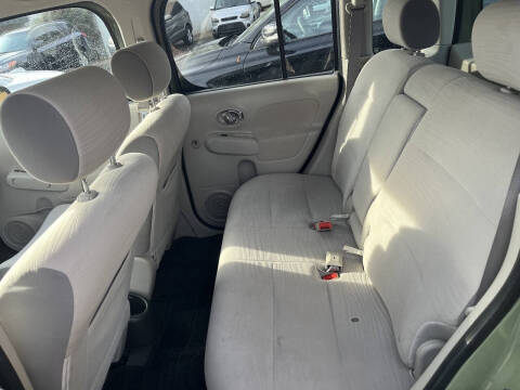 2009 Nissan cube 1.8