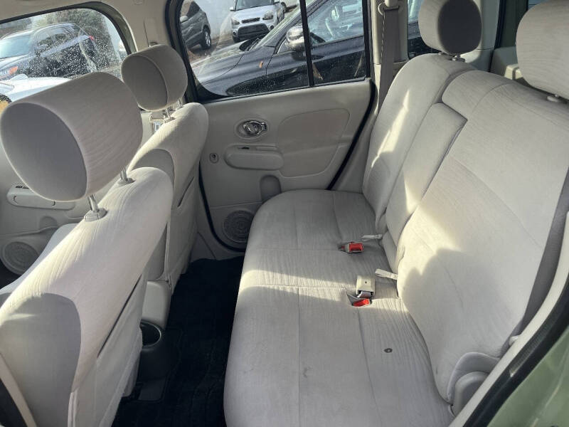 2009 Nissan cube 1.8