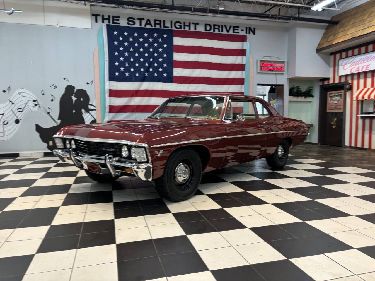 1967 Chevrolet Bel Air 1