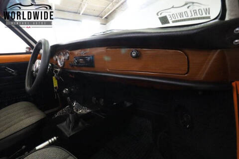 1971 Volkswagen Karmann Ghia
