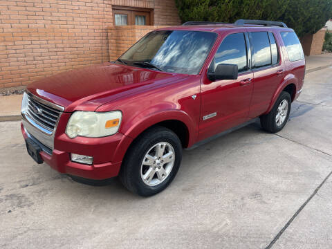 2008 Ford Explorer for sale at Freedom  Automotive in Sierra Vista AZ