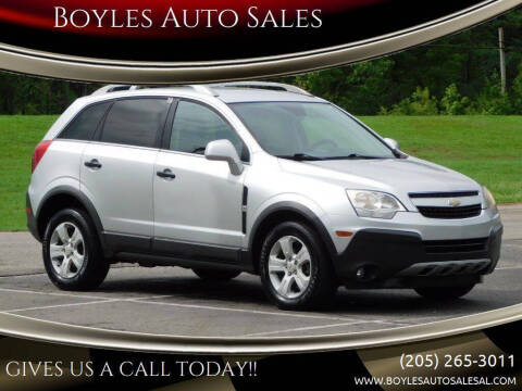 2014 Chevrolet Captiva Sport for sale at Boyles Auto Sales in Jasper AL