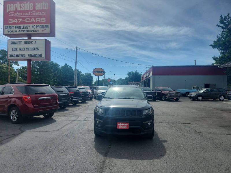 2019 Jeep Compass Altitude