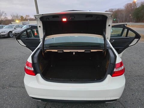 2011 Mercedes-Benz E-Class E 350 BlueTEC Luxury