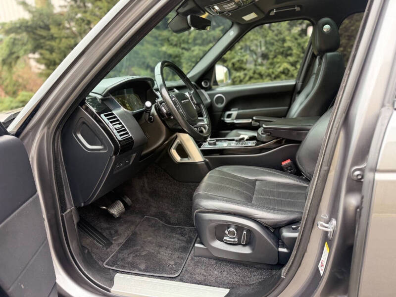2017 Land Rover Range Rover HSE Td6