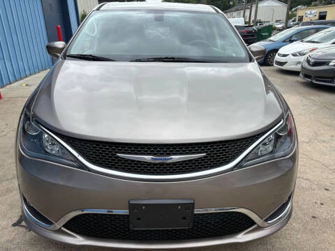 2018 Chrysler Pacifica Touring Plus