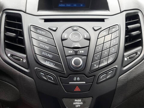 2018 Ford Fiesta SE