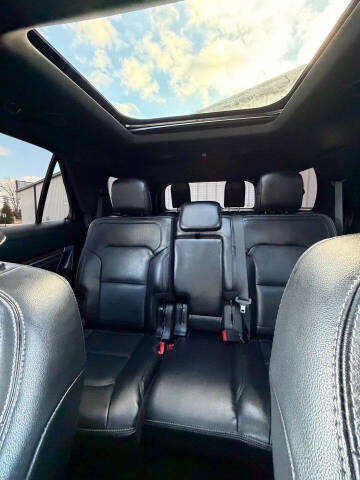 2019 Ford Explorer Limited