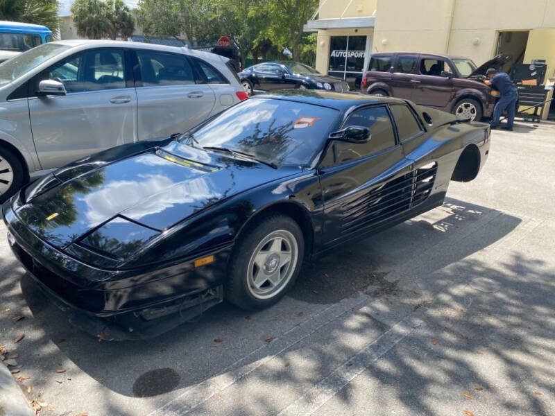 1986 Ferrari Testarossa