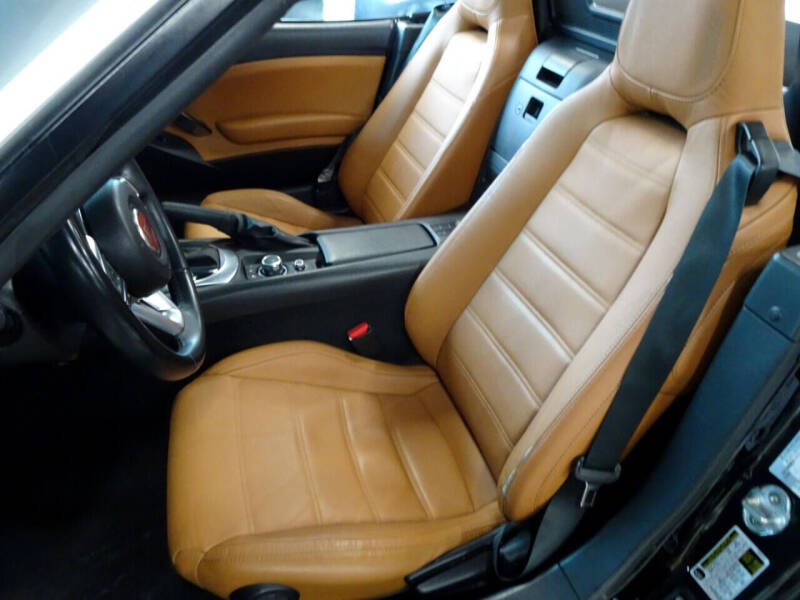 2017 FIAT 124 Spider Lusso