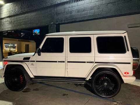 2016 Mercedes-Benz G-Class AMG G 63