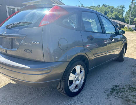 2005 Ford Focus ZX5 S