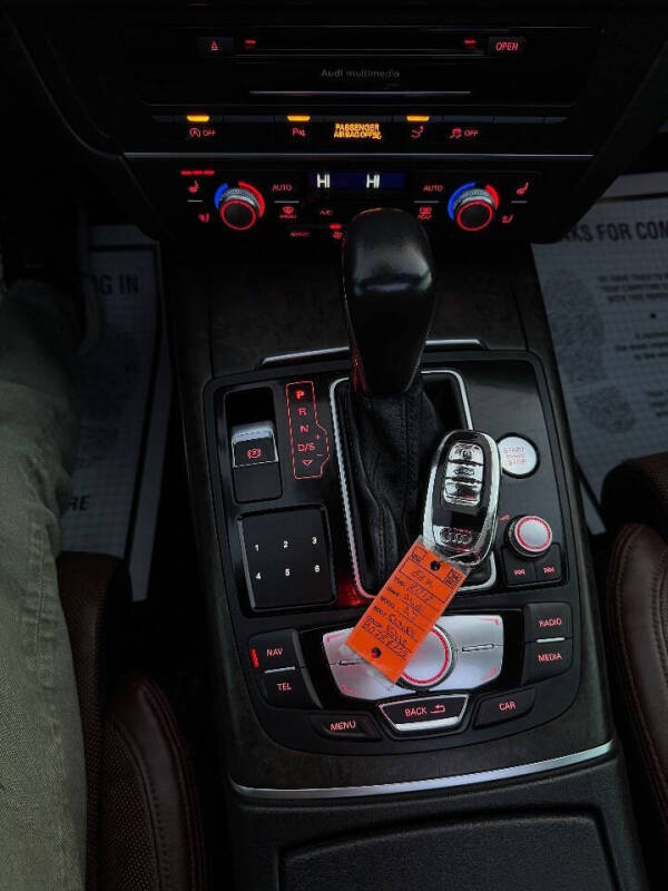 2017 Audi A7 3.0T quattro Prestige