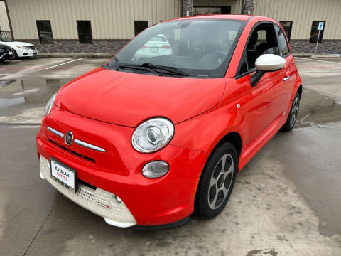 2018 FIAT 500e for sale at KAYALAR MOTORS SUPPORT CENTER in Houston TX