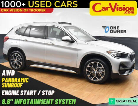 2021 BMW X1 for sale at Car Vision of Trooper in Norristown PA