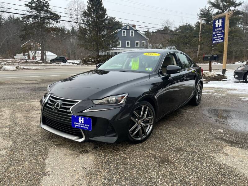 2017 Lexus IS 300 for sale at Hornes Auto Sales LLC in Epping NH