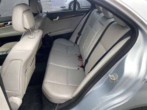 2013 Mercedes-Benz C-Class