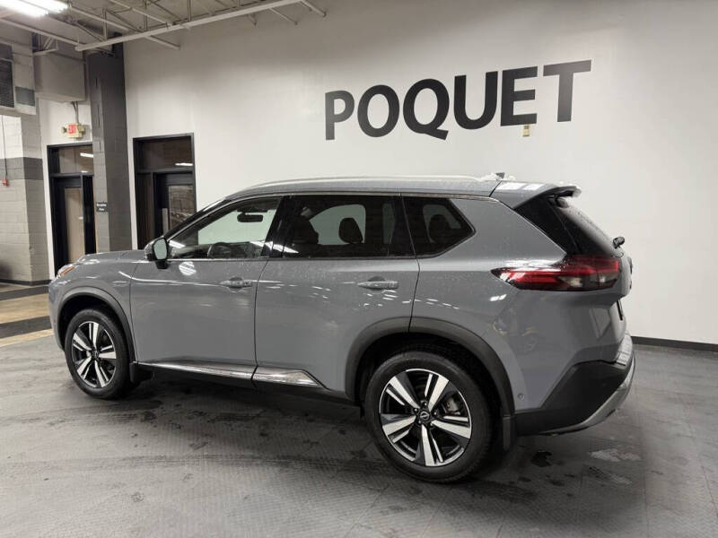 2023 Nissan Rogue Platinum