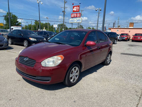 2009 Hyundai Accent for sale at 4th Street Auto in Louisville KY