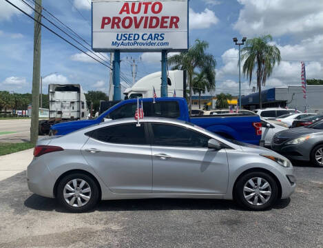 2016 Hyundai Elantra