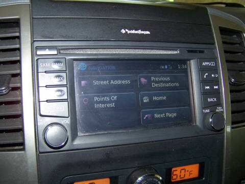 2019 Nissan Frontier