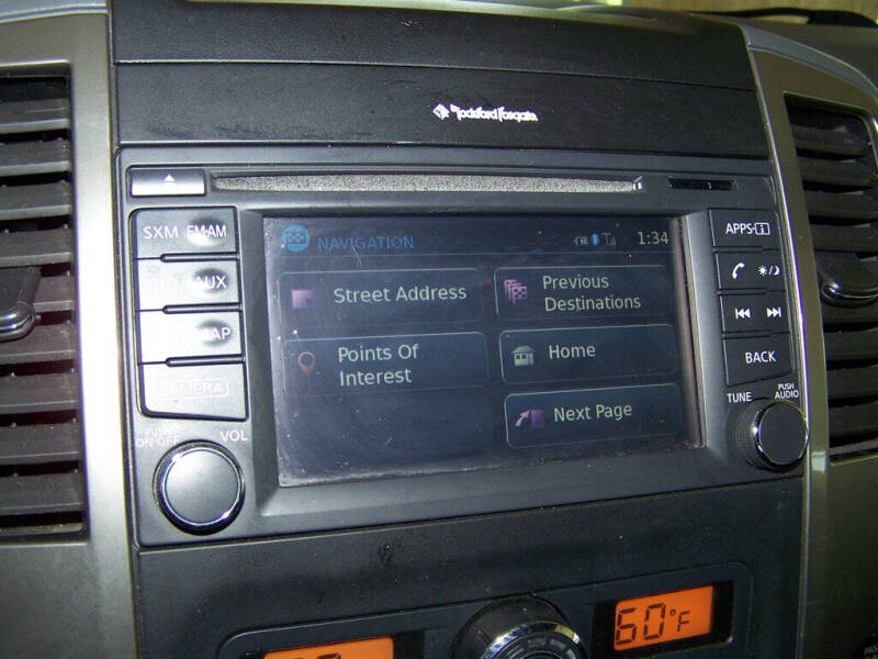 2019 Nissan Frontier