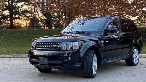 2012 Land Rover Range Rover Sport for sale at Raptor Motors in Chicago IL