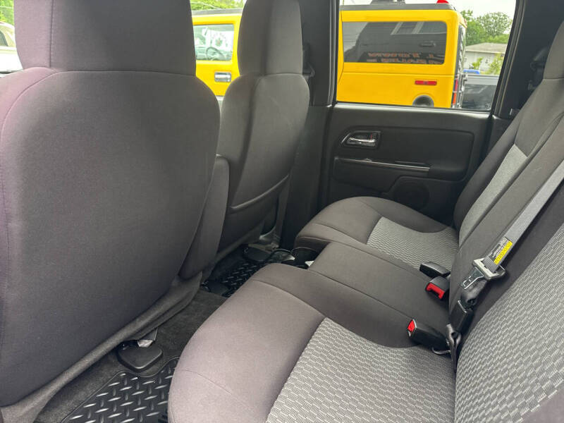 2011 Chevrolet Colorado LT