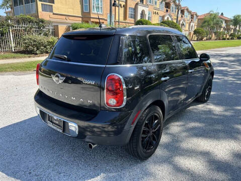 2015 MINI Countryman Cooper