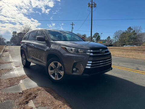 2018 Toyota Highlander for sale at THE AUTO FINDERS in Durham NC